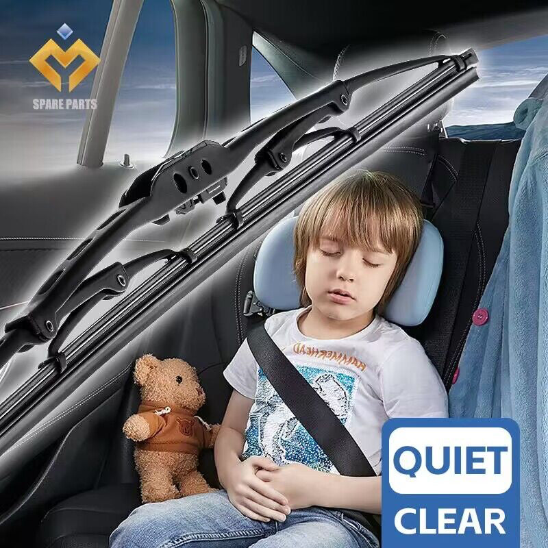 Proton Exora 2009-Present 1 set 16"+24" Grade A Premium Rubber Car Wiper