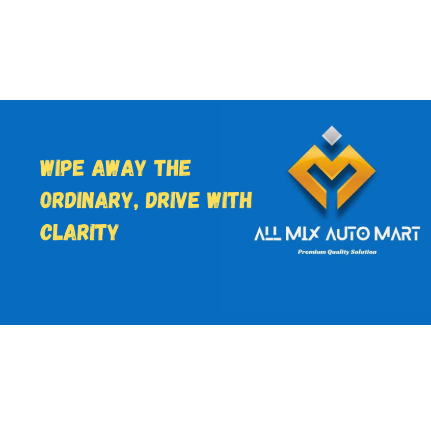 Toyota Harrier XU30 2003 1set 22"+26" GradeA Premium Rubber Wiper Metal U hook