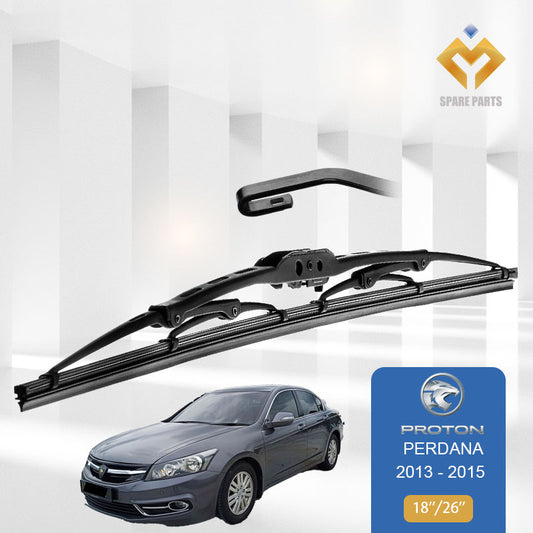 Proton Perdana 1 set 18"+26" Grade A Premium Rubber U hook Car Wiper
