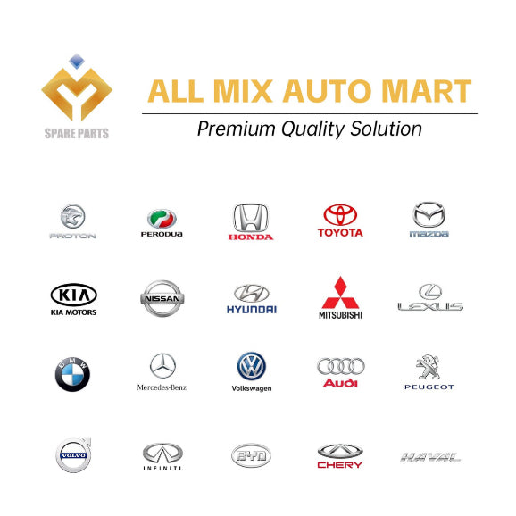 Proton Insprira InspiraS 2010-2015 1 set 16"+24"Grade A Premium Rubber Car Wiper U Hook