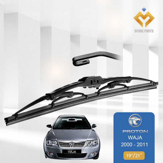 Proton Waja Perdana SatriaNeo 1 set 19"+21 Grade A Premium Rubber Wiper