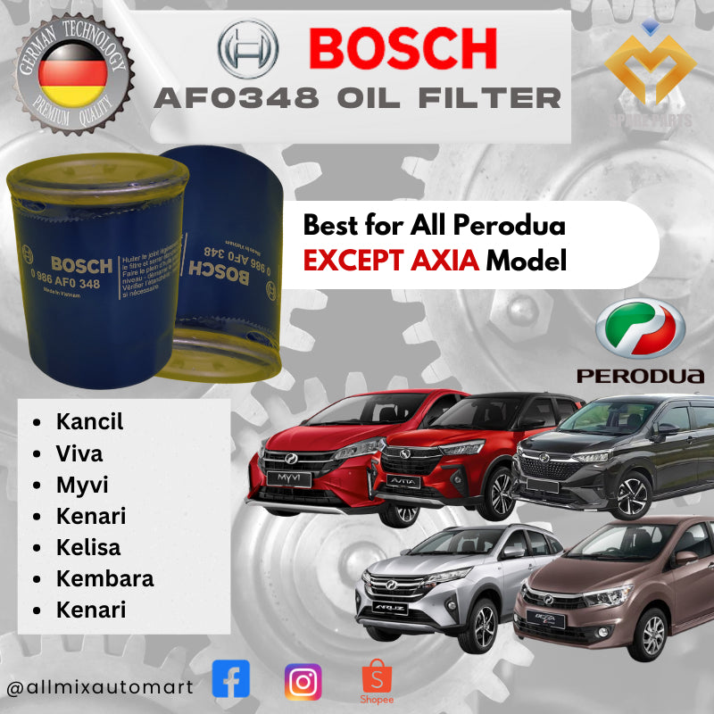 Ultimate Engine Protection Kit & Extend Engine Life Shell HX7 10W-40 Engine Oil + Premium Bosch Filter Combo Set