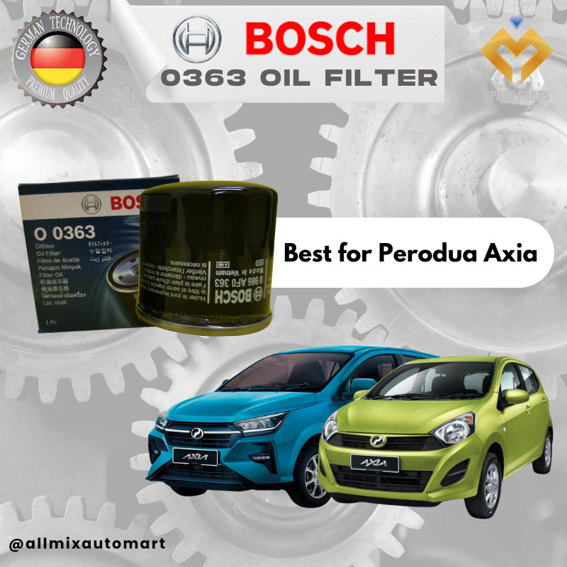 Enhance Engine Performance Petronas Syntium 800 10w-40 Semi-Synthetic Engine Oil + Bosch Filter Combo Set