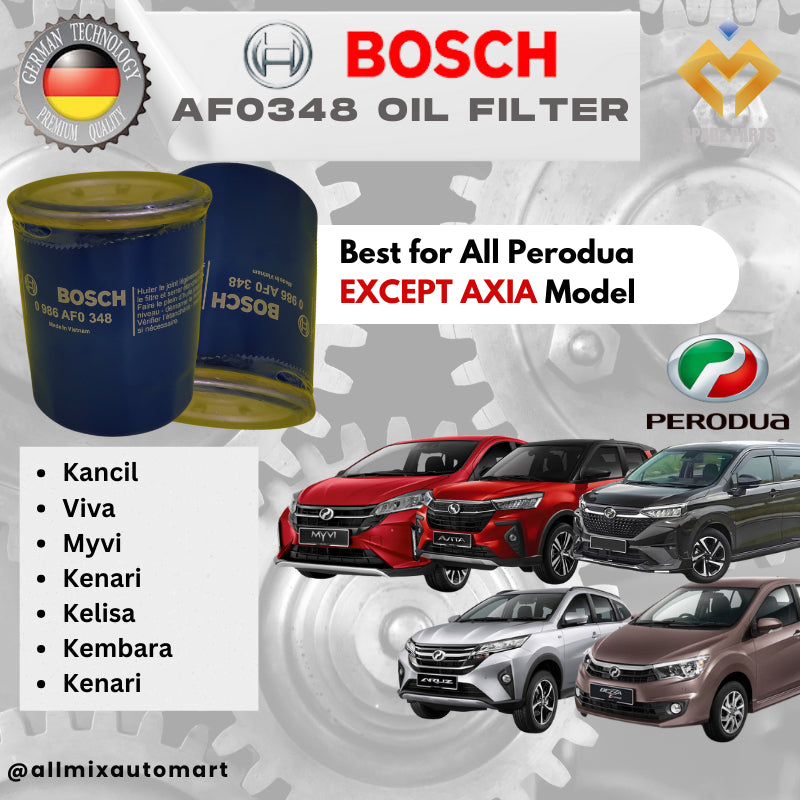 Enhance Engine Performance Petronas Syntium 800 10w-40 Semi-Synthetic Engine Oil + Bosch Filter Combo Set