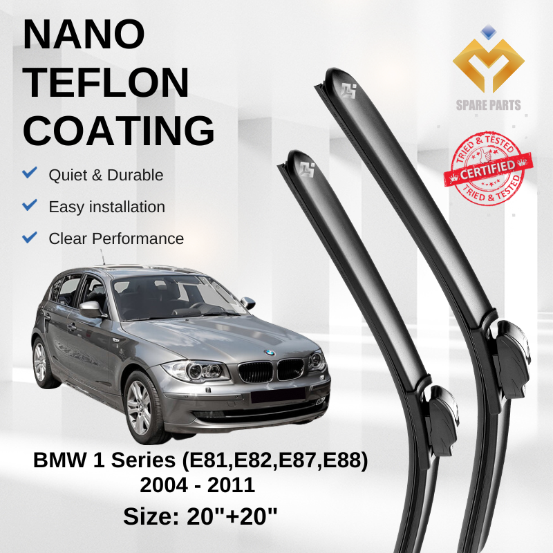 BMW 1 Series [E81,E82,E87,E88] Premium Japan Nano Tech Car Wiper