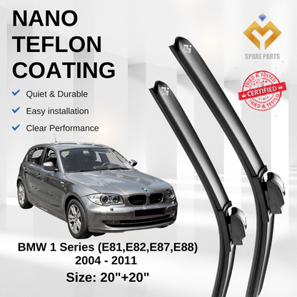 BMW 1 Series [E81,E82,E87,E88] Premium Japan Nano Tech Car Wiper
