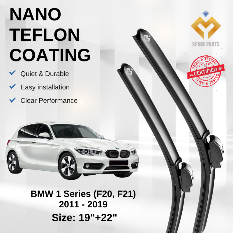 BMW 1 Series [F20 F21] Premium Japan Nano Tech Car Wiper