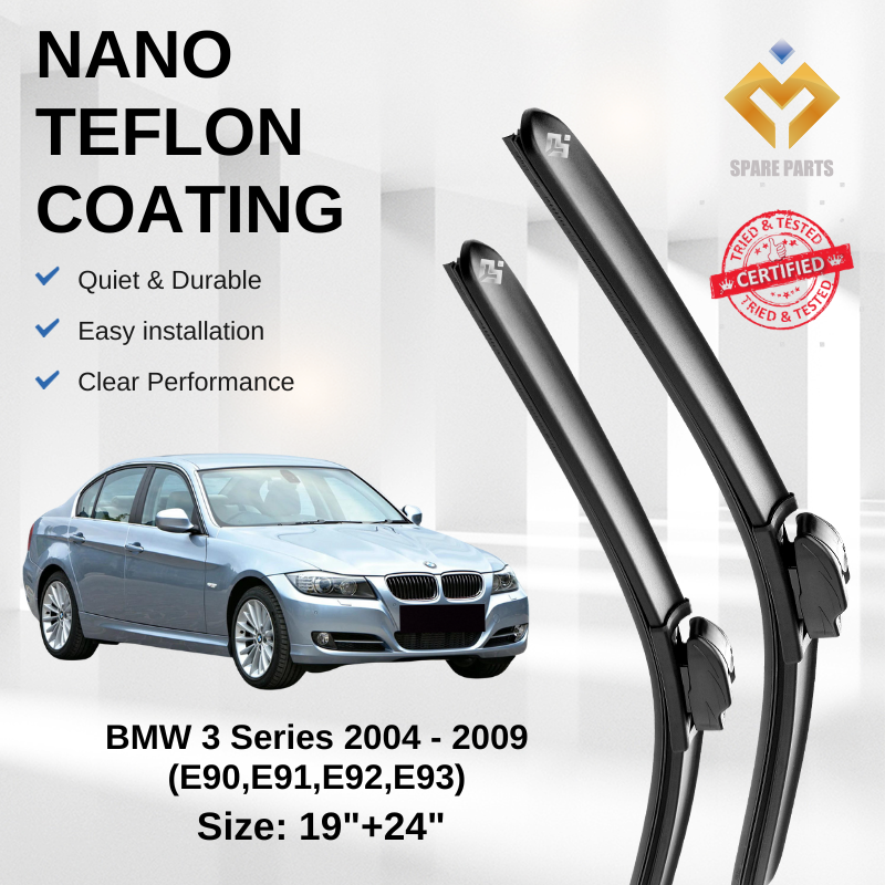 BMW 3 Series E90-E93 Premium Japan Nano Tech Car Wiper