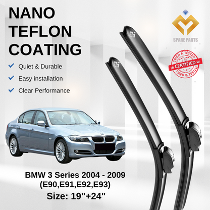 BMW 3 Series E90-E93 Premium Japan Nano Tech Car Wiper
