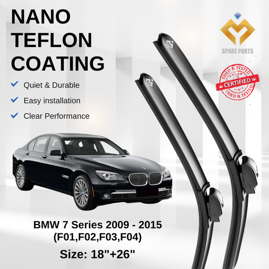 BMW 7 Series (F01-F04) Premium Japan Nano Tech Car Wiper