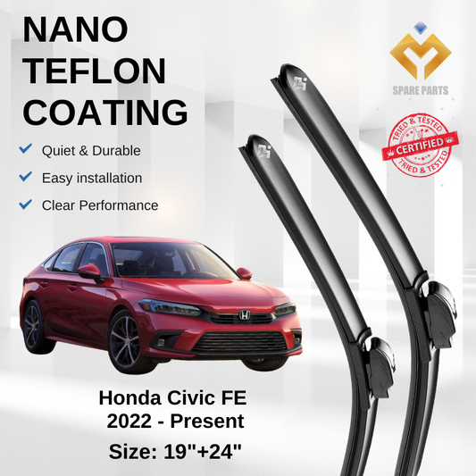 Honda Civic FE Premium Japan Nano Tech Car Wiper