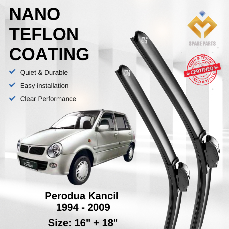 Perodua Kancil Premium Japan Nano Tech Car Wiper