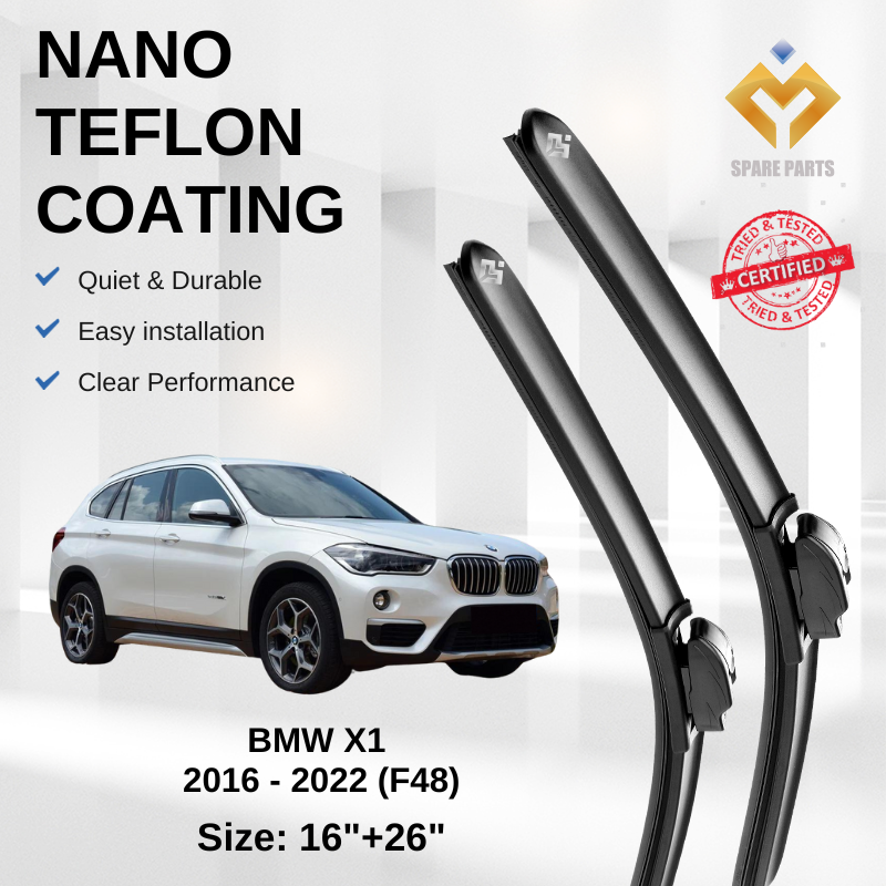 BMW X1 F48 Premium Japan Nano Tech Car Wiper