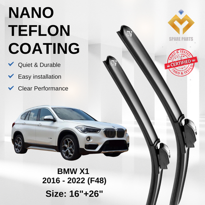BMW X1 F48 Premium Japan Nano Tech Car Wiper