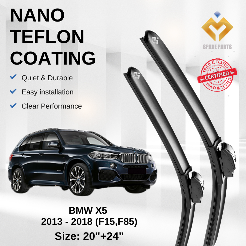 BMW X5 2013 - 2018 Premium Japan Nano Tech Car Wiper