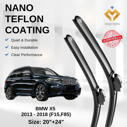 BMW X5 2013 - 2018 Premium Japan Nano Tech Car Wiper