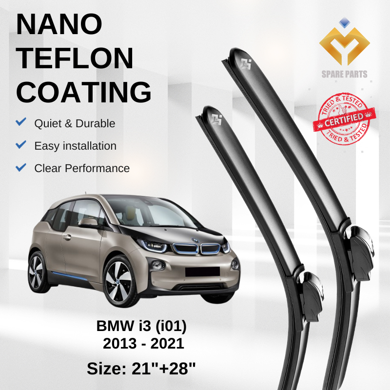 BMW i3 i01 2013-Present Premium Japan Nano Tech Car Wiper