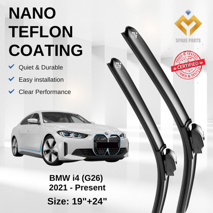 BMW i4 G26 Premium Japan Nano Tech Car Wiper
