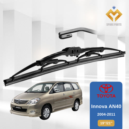 Toyota Innova AN40/FL 1set 19"+21" GradeA Premium Rubber Metal U hook