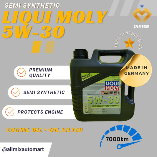 Unleash Peak Performance and Enhanced Fuel Economy with Liqui Moly Leichtlauf 5W-30 Engine Oil