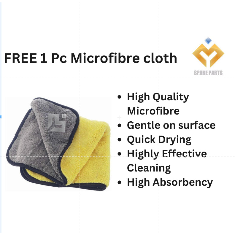 Chery Omoda E5 2024 Premium Japan Tech Car Wiper Accessories 18”+24” Type 04 Clip- Includes Free Microfibre  Cloth!