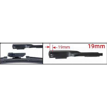 Brabus Smart #1 2023 Premium Japan Tech Car Wiper Accessories 17”+24” Type 18 Clip- Includes Free Microfibre Cloth!
