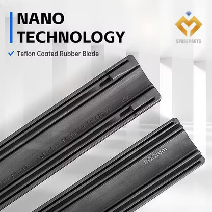 GWM Tank 500 2025-Present Premium Japan Tech Car Wiper Accessories 18”+22” Type 16 Clip- Includes Free Microfibre  Cloth